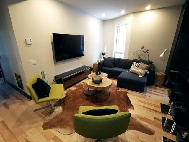 Private Room & Private Bathroom In Le Plateau Montreal Exterior foto