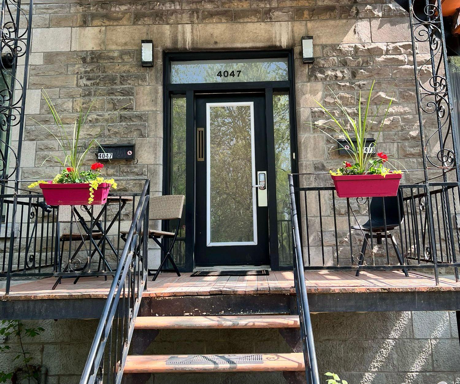 Private Room & Private Bathroom In Le Plateau Montreal Exterior foto